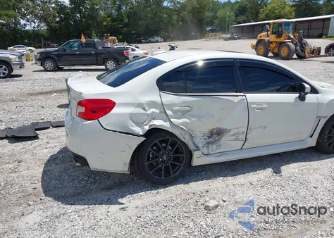 2021 Subaru Wrx Premium из США, поврежденный, VIN JF1VA1C62M9811928